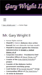 Mobile Screenshot of gary-wright.com